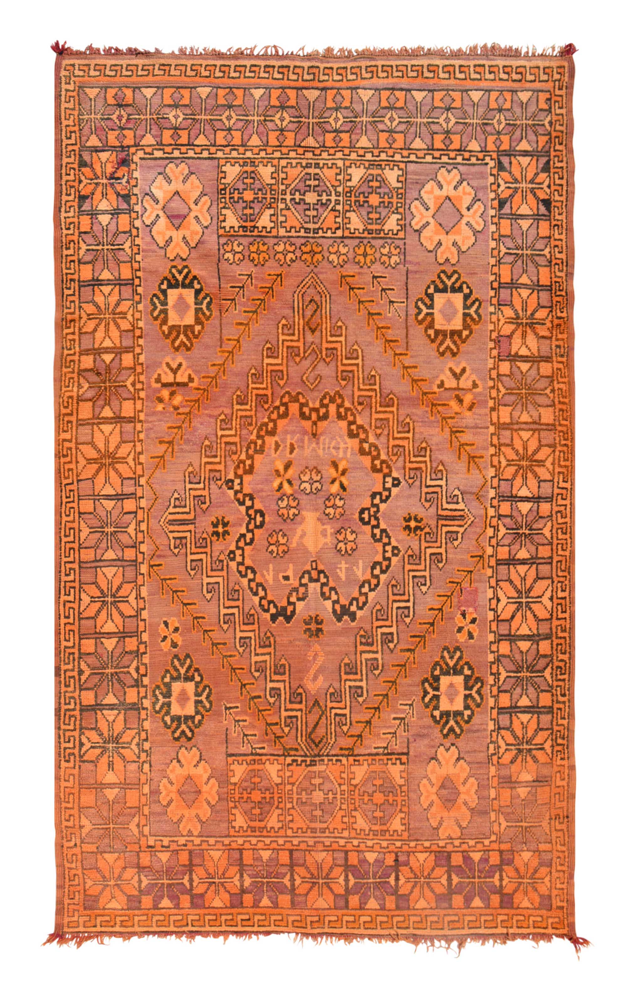 Vintage Bath Rugs - Vintage Moroccan Rug - Illuminate Collective