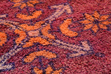 Vintage Berber Moroccan Rug
