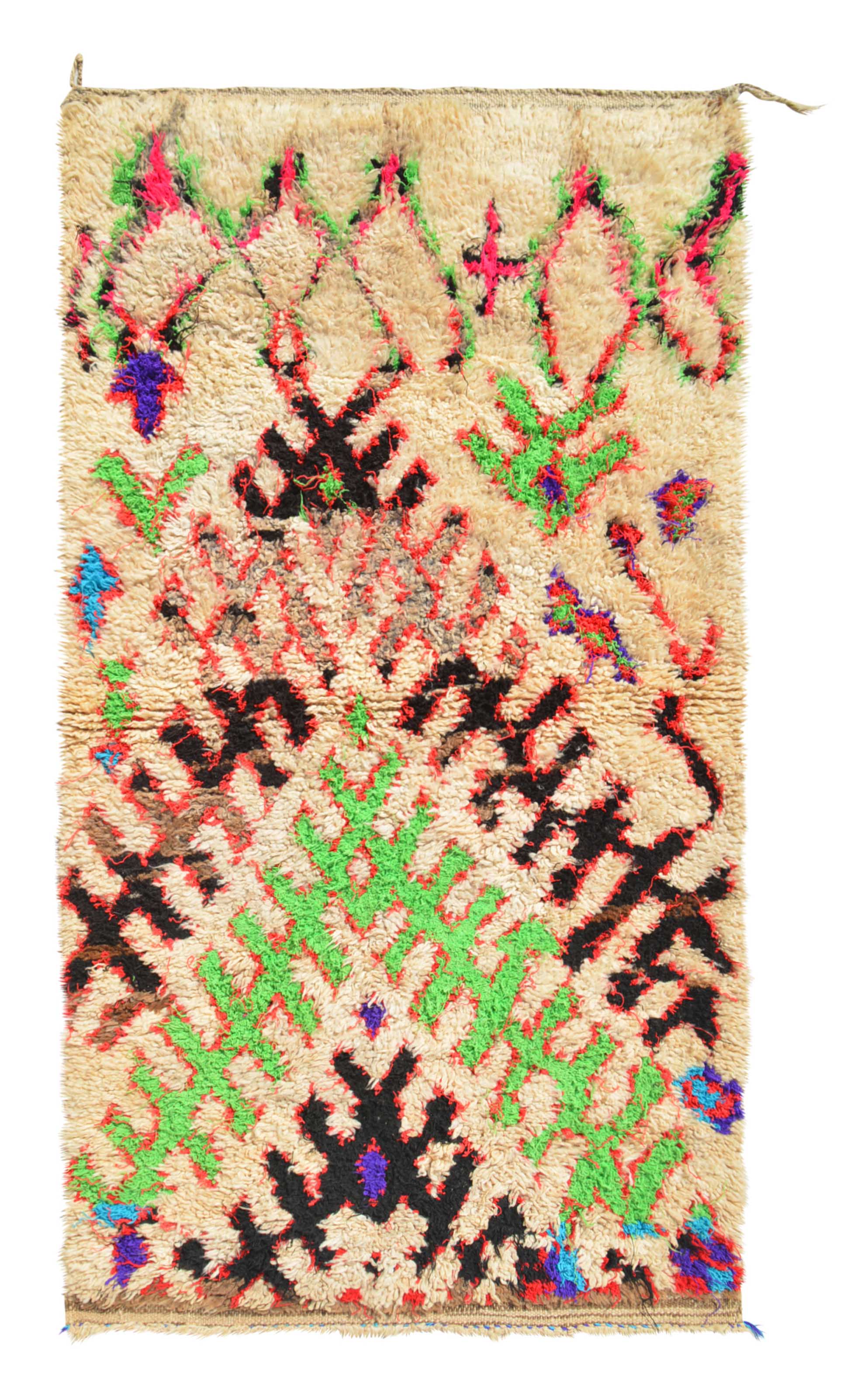 Vintage Berber Moroccan Rugs | Vintage Moroccan Rug 1 | Illuminate Collective