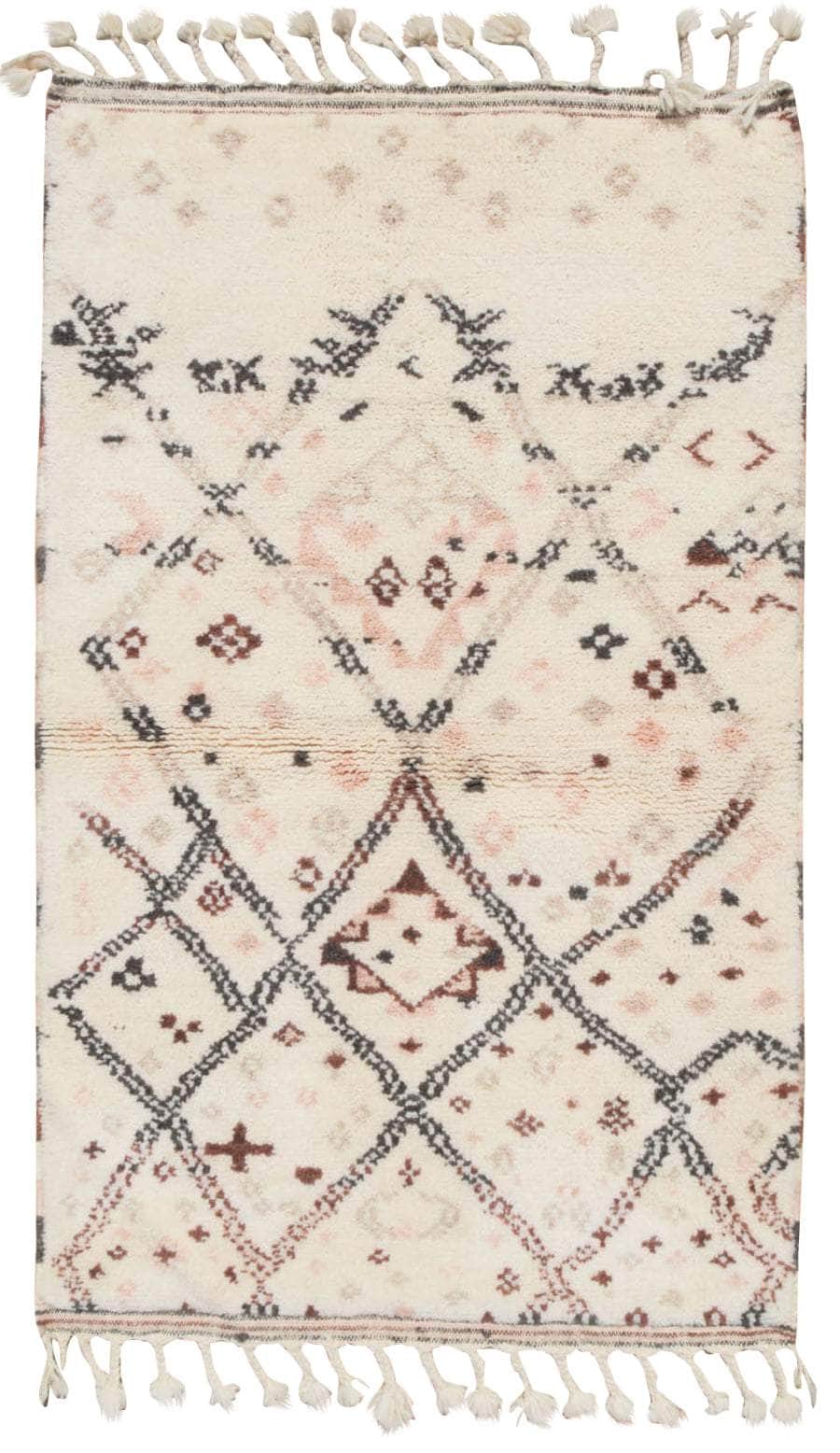 Vintage Berber Revival - Handmade Moroccan Rug - Illuminate Collective