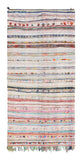 Vintage flatweave Cotton Rug