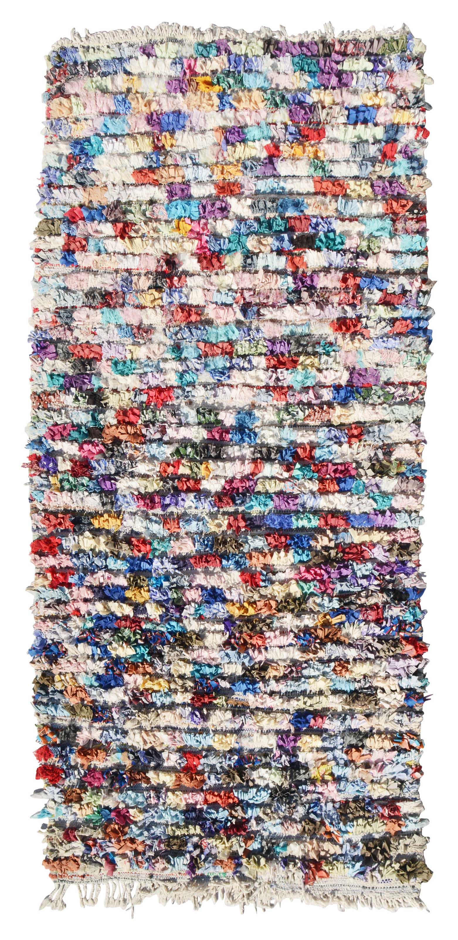 Vintage Hand Knotted Rugs | Vintage Moroccan Rug