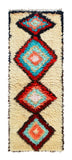 Vintage Hand Knotted Rugs | Vintage Moroccan Rug