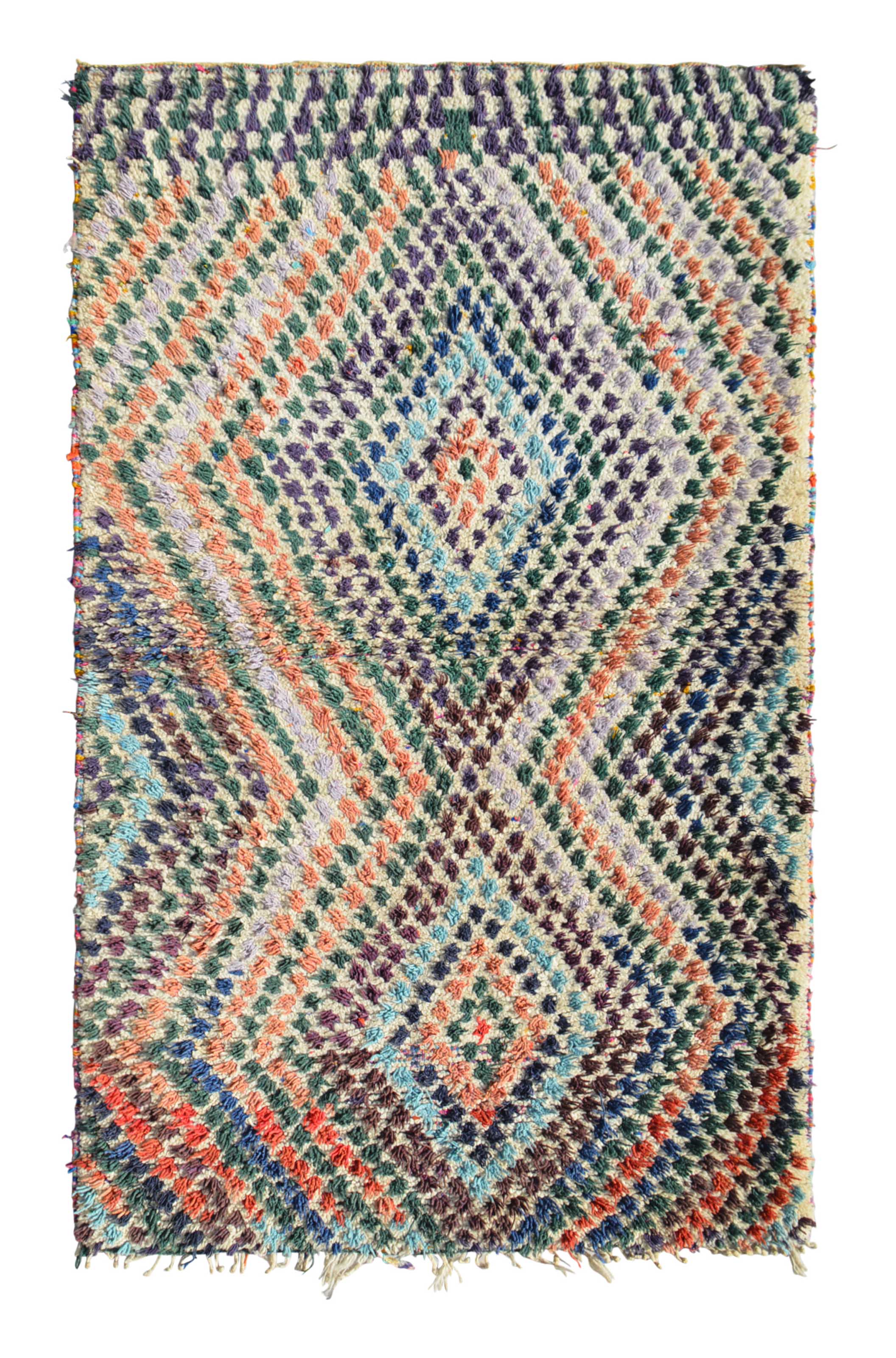 Vintage Inspired Rugs - Pink Vintage Rug