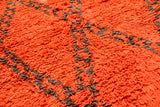 Vintage Modern Entryway Moroccan Rug | Illuminate Collective