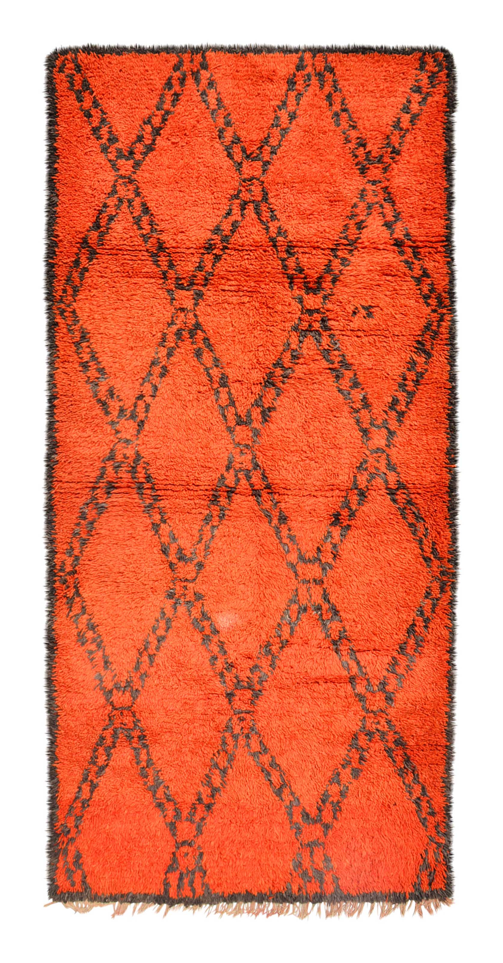 Vintage Modern Entryway Moroccan Rug | Illuminate Collective