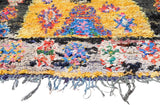 Vintage Moroccan Rug Boucharouette Runner Vintage Rug Illuminate Collective