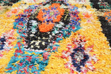 Vintage Moroccan Rug Boucharouette Runner Vintage Rug Illuminate Collective