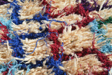 Vintage Moroccan Rug - Brown And Blue Rugs - Brown Vintage Rugs
