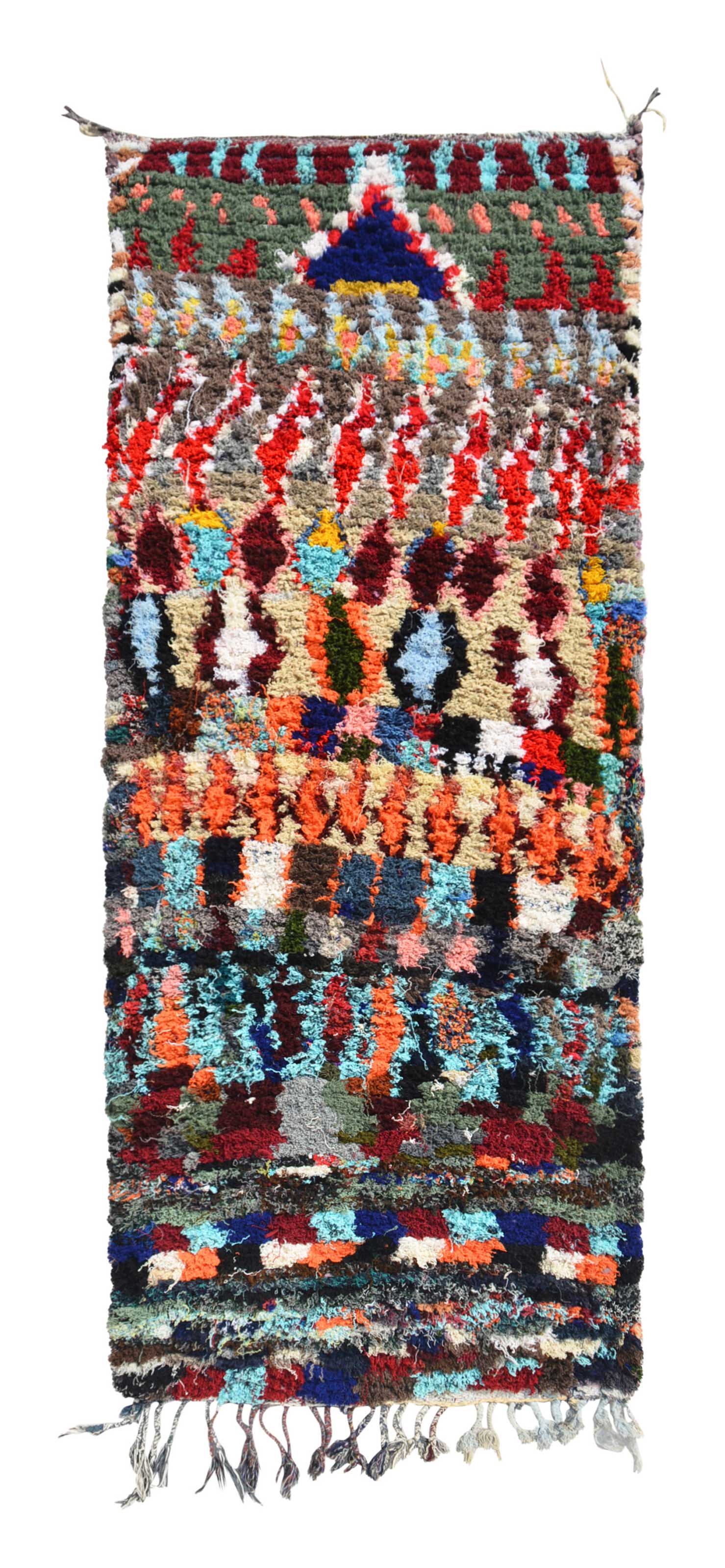 Vintage Moroccan Rug Colorful Vintage Rugs | Vintage Rug  illuminate collective