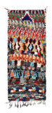 Vintage Moroccan Rug Colorful Vintage Rugs | Vintage Rug  illuminate collective