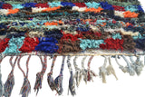 Vintage Moroccan Rug Colorful Vintage Rugs | Vintage Rug  illuminate collective