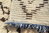 Vintage Moroccan Rug Faded Vintage Rugs - Vintage Farmhouse Rugs - Vintage Rug Illuminate Collective