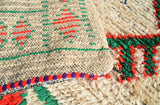 Vintage Moroccan Rug - Hand Knotted Rugs - Illuminate Collective