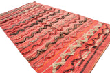 Vintage Moroccan Rug Red Vintage Rug - Vintage Moroccan Rug  illuminate collective