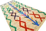 Vintage Moroccan Rug - Vintage Retro Rugs - Traditional Berber Rug