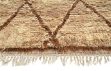 Vintage Moroccan Rug - Vintage Wool Rug - Vintage Rugs 9x12