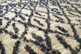 Vintage Rugs 8x10 Brown Vintage Rugs | Moroccan Rug Medium Size | Illuminate Collective