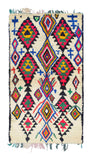 Vintage Rugs Blue - Vintage Moroccan Rug - Illuminate Collective