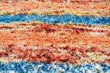 Vintage shaggy Moroccan Rug