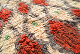 Vintage Wool Moroccan Rug Medium Size | Illuminate Collective