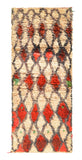 Vintage Wool Moroccan Rug Medium Size | Illuminate Collective