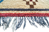 Vintage Wool Rugs - Faded Vintage Rugs - Vintage Moroccan Rug