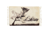White And Black Moroccan Rug