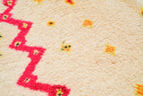 Yellow Moroccan Rug | Layering Moroccan Rugs