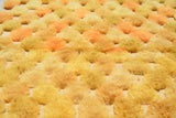 Yellow Shaggy Rug