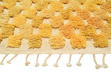 Yellow Shaggy Rug