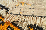 Yellow Vintage Rug | Vintage Moroccan Rug