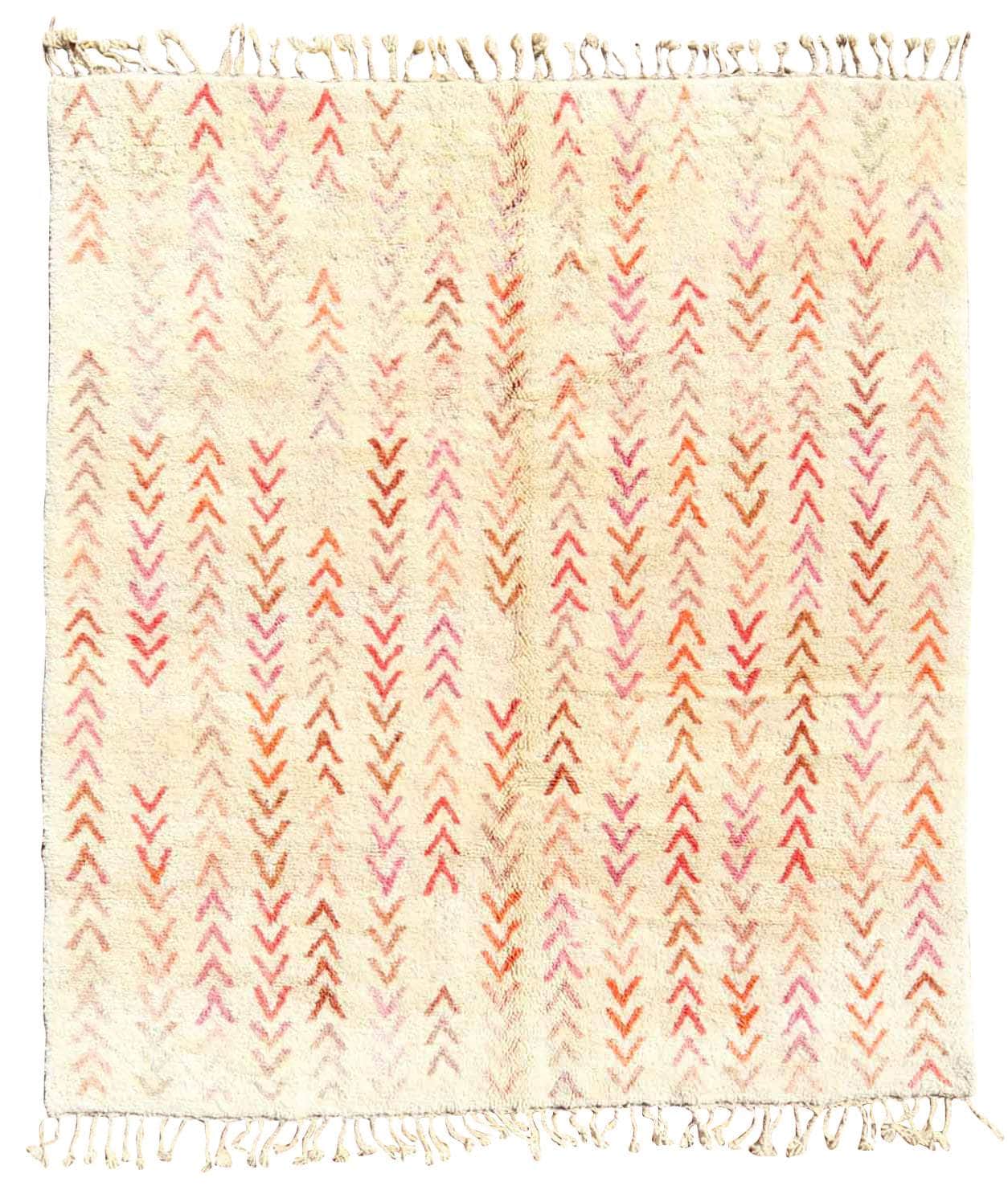 Zara - Handmade Moroccan Rug in Custom Sizes and Colors