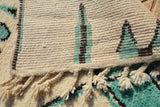 Zaynab - Handmade Moroccan Wool Rug By Illuminate Collective