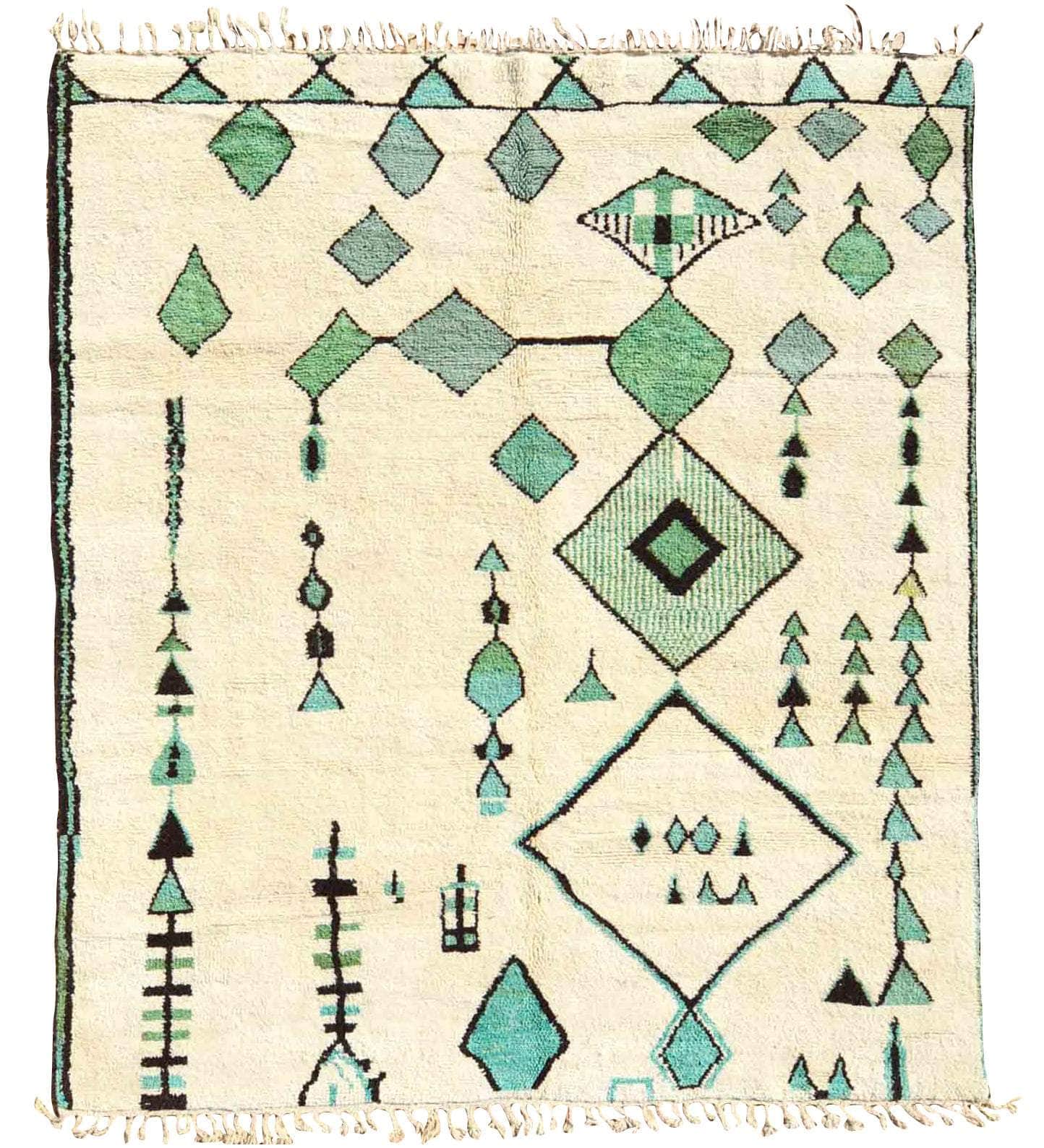 Zaynab - Handmade Moroccan Wool Rug By Illuminate Collective