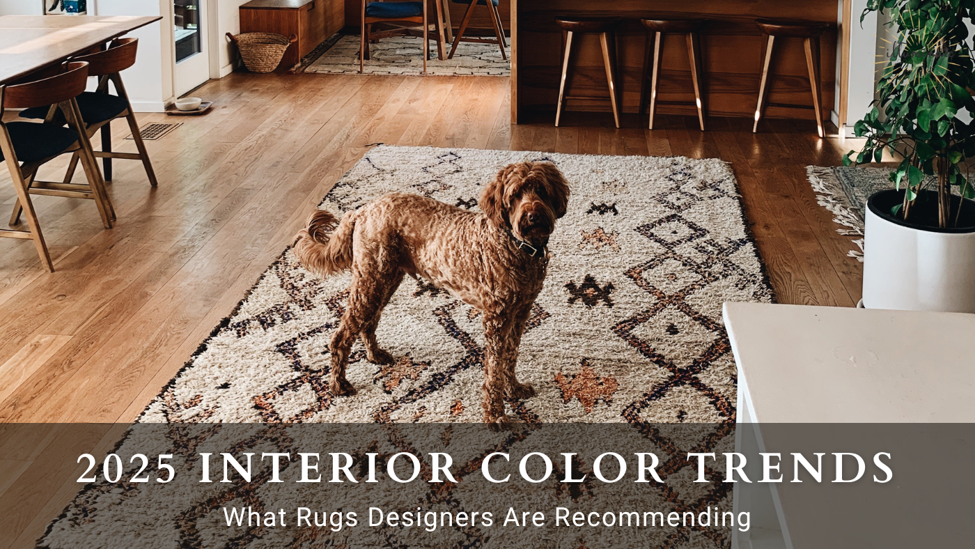 2025 Interior Color Trends: What Rugs Designers Are Recommending ...