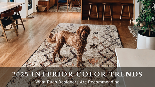 2025 Interior Color Trends: What Rugs Designers Are Recommending