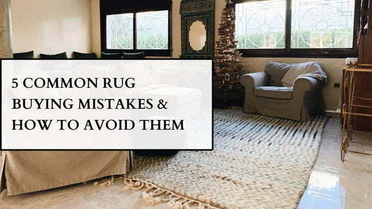 The 5 Mistakes Everyone Makes When Choosing a Rug (And How to Avoid Them)