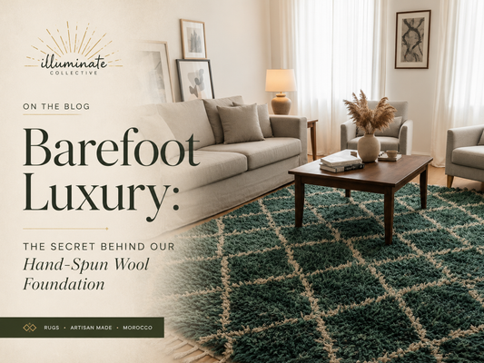 Barefoot Luxury: The Secret Behind Our Hand-Spun Wool Foundation
