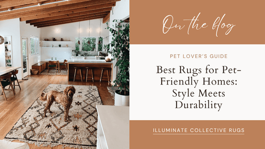 Best Rugs for Pet-Friendly Homes: Style Meets Durability