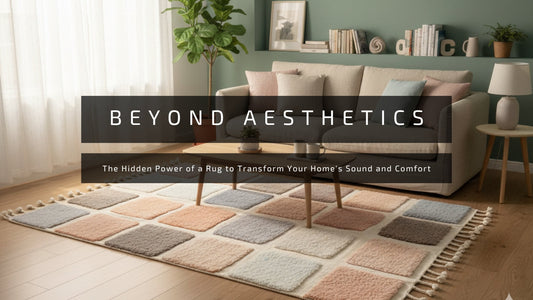 Beyond Aesthetics: The Hidden Power of a Rug to Transform Your Home's Sound and Comfort