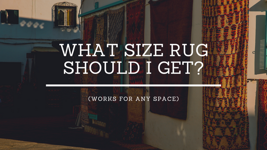 What Size Rug Should I get? (Works for any space)