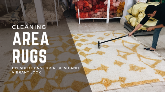 Cleaning Area Rugs: DIY Solutions for a Fresh and Vibrant Look