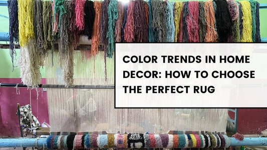Color Trends in Home Decor: How to Choose the Perfect Rug