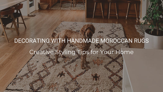 Decorating With Handmade Moroccan Rugs - Creative Styling Tips for Your Home