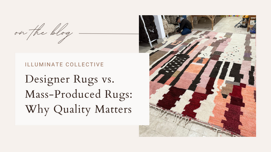 Designer Rugs vs. Mass-Produced Rugs: Why Quality Matters