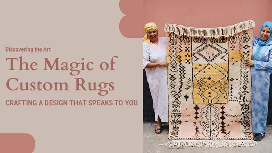 The Magic of Custom Rugs: Crafting a Design That Speaks to Your Style