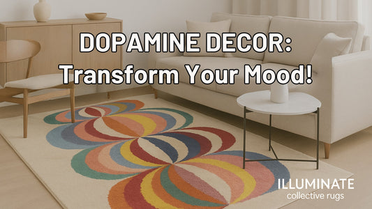 Dopamine Decor: How a Vibrant Moroccan Rug Can Transform Your Mood & Space