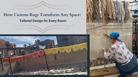 How Custom Rugs Can Transform Any Space: Tailored Design for Every Room