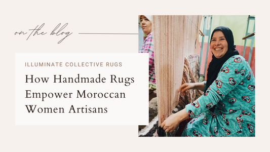 How Handmade Rugs Empower Moroccan Women Artisans